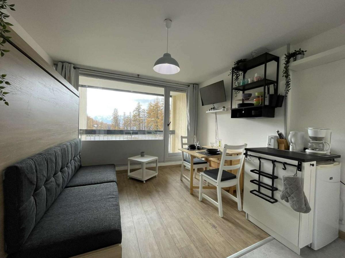 Studio Renove Au Pied Des Pistes, Balcon Ouest, 4 Couchages A Montgenevre - Fr-1-330D-129 Exteriör bild