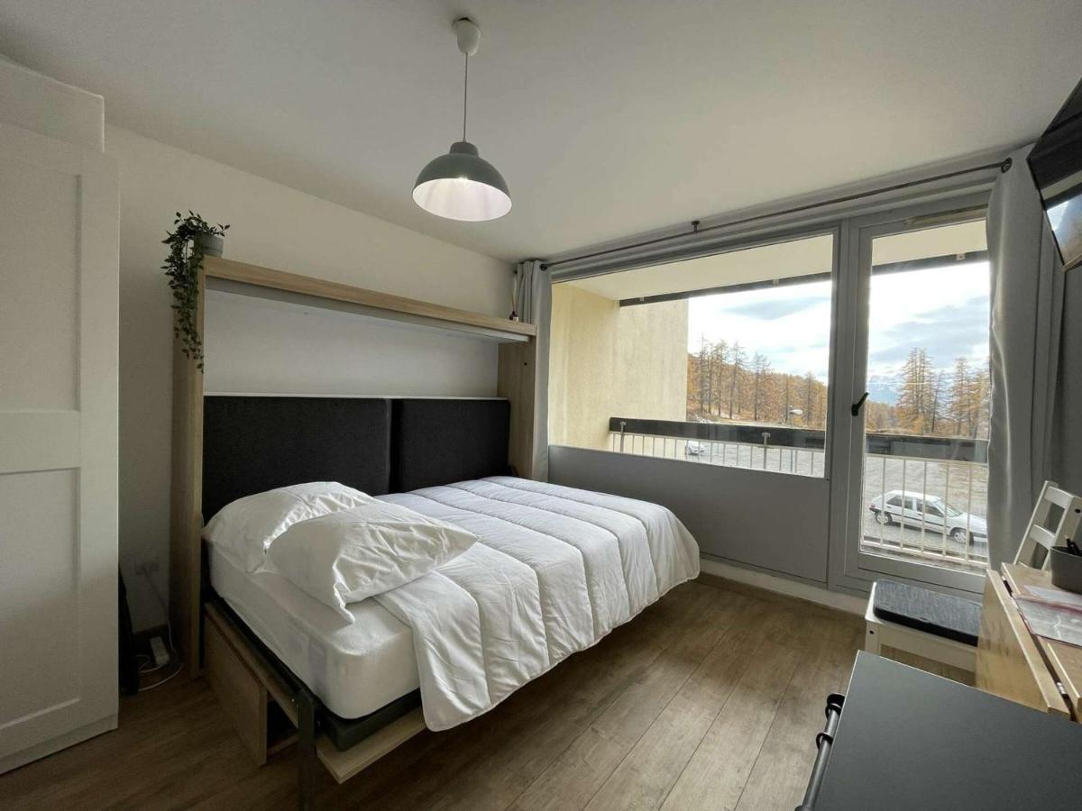 Studio Renove Au Pied Des Pistes, Balcon Ouest, 4 Couchages A Montgenevre - Fr-1-330D-129 Exteriör bild