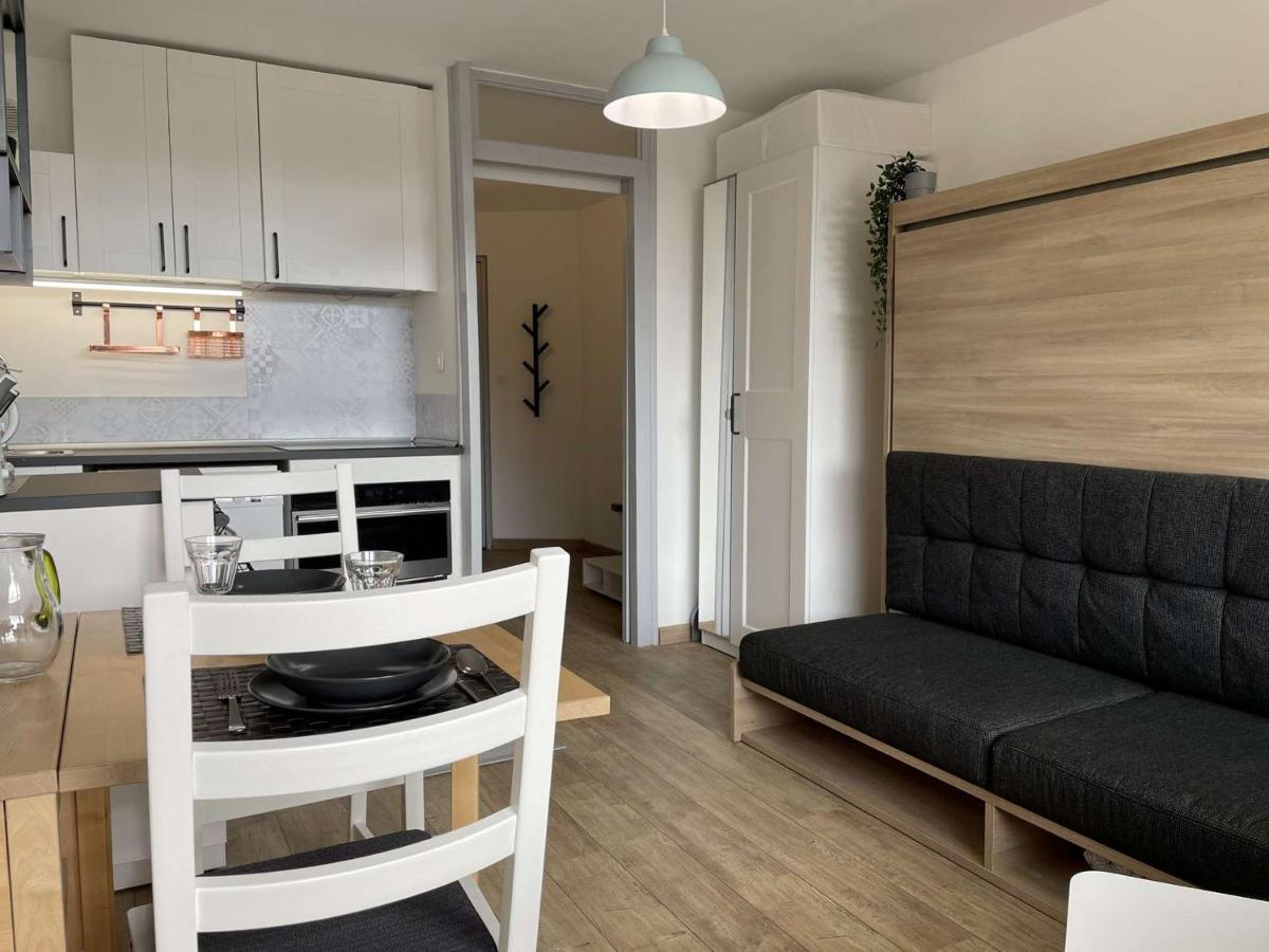 Studio Renove Au Pied Des Pistes, Balcon Ouest, 4 Couchages A Montgenevre - Fr-1-330D-129 Exteriör bild
