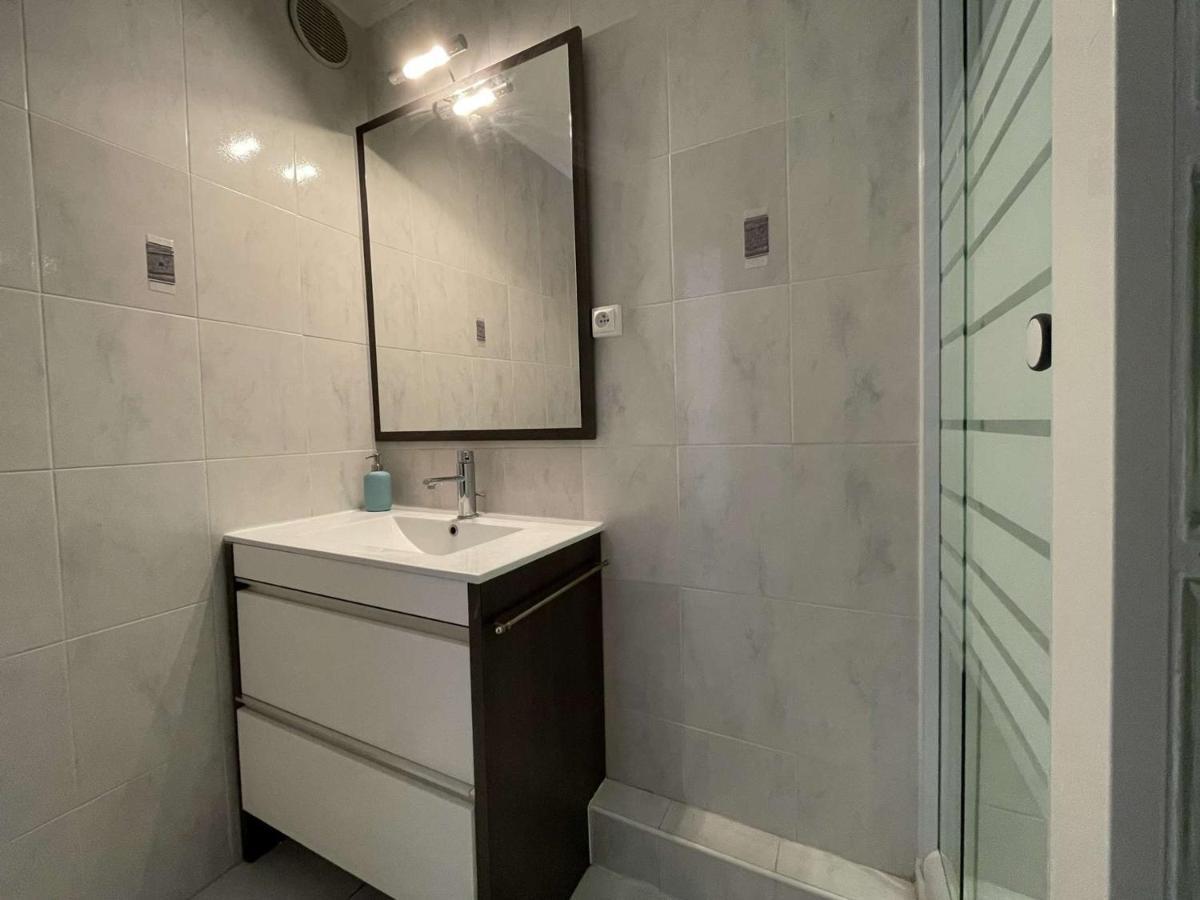 Studio Renove Au Pied Des Pistes, Balcon Ouest, 4 Couchages A Montgenevre - Fr-1-330D-129 Exteriör bild