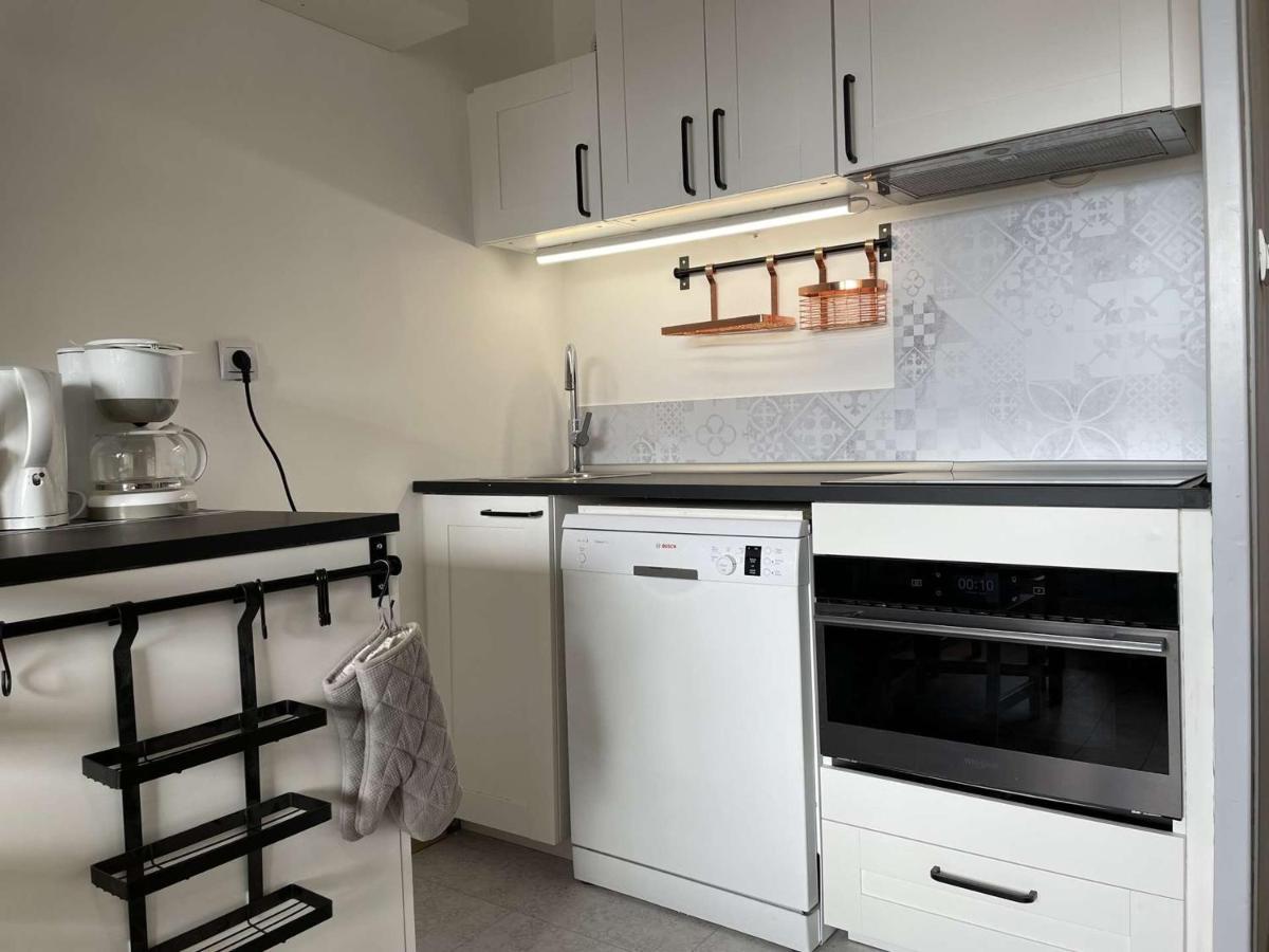 Studio Renove Au Pied Des Pistes, Balcon Ouest, 4 Couchages A Montgenevre - Fr-1-330D-129 Exteriör bild