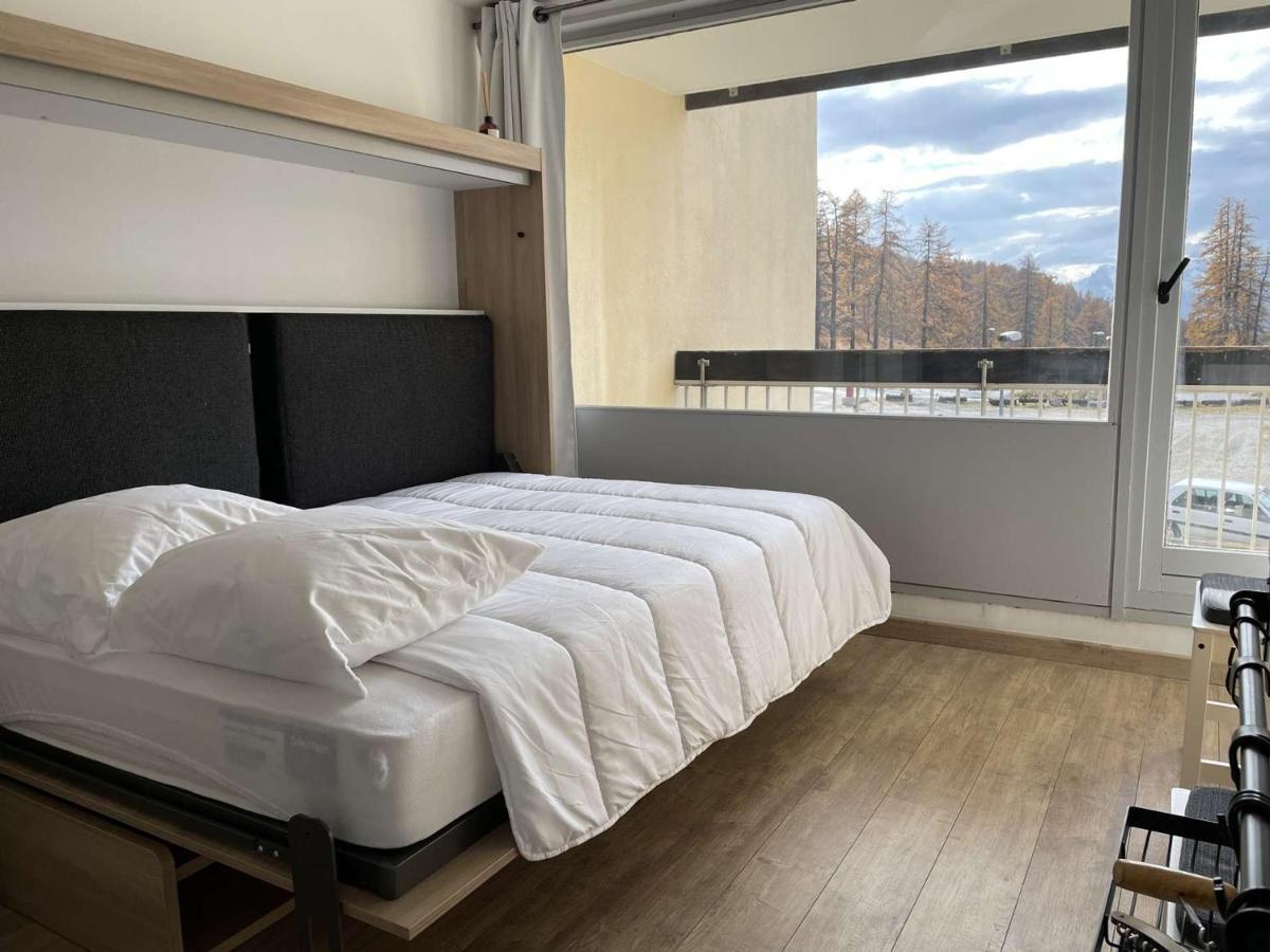 Studio Renove Au Pied Des Pistes, Balcon Ouest, 4 Couchages A Montgenevre - Fr-1-330D-129 Exteriör bild