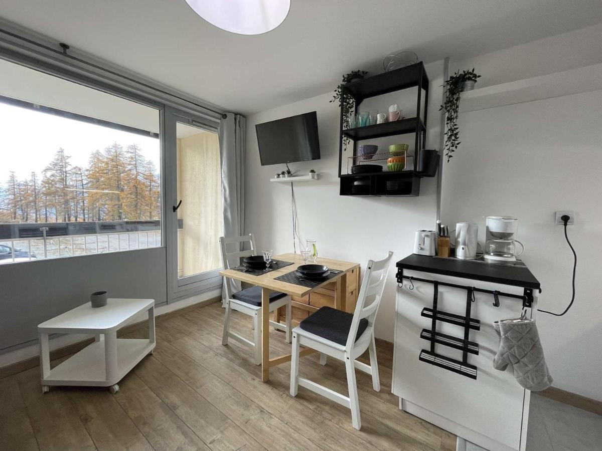 Studio Renove Au Pied Des Pistes, Balcon Ouest, 4 Couchages A Montgenevre - Fr-1-330D-129 Exteriör bild
