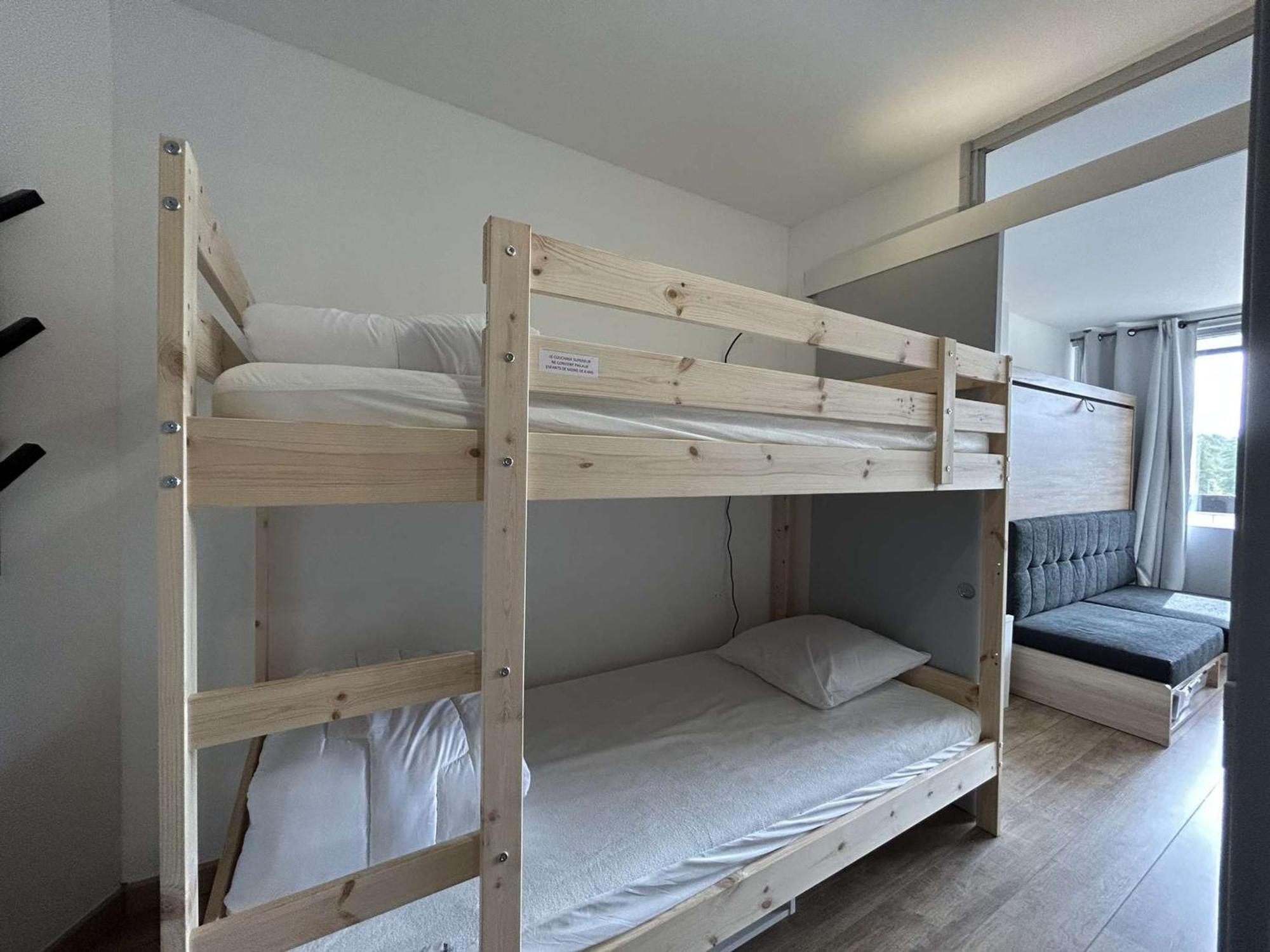 Studio Renove Au Pied Des Pistes, Balcon Ouest, 4 Couchages A Montgenevre - Fr-1-330D-129 Exteriör bild